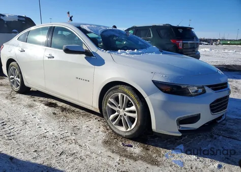 2018 Chevrolet Malibu Lt z USA, uszkodzony, nr VIN 1G1ZD5STXJF235366